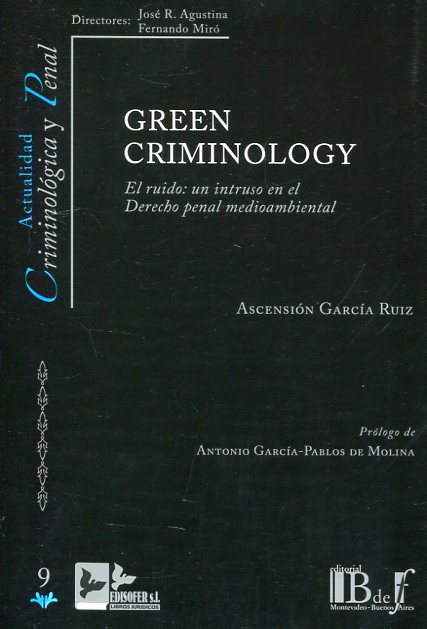 Green criminology. 9788415276647