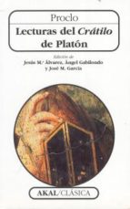 Lecturas del Crátilo de Platón. 9788446009443