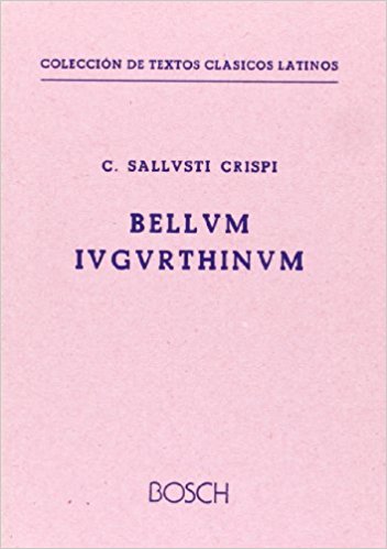 Bellum iugurthinum. 9788471625311
