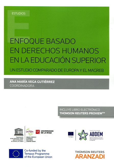 Enfoque basado en Derechos Humanos en la educación superior. 9788491522300