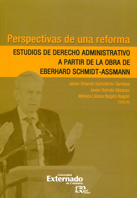 Perspectivas de una reforma . 9789587725766