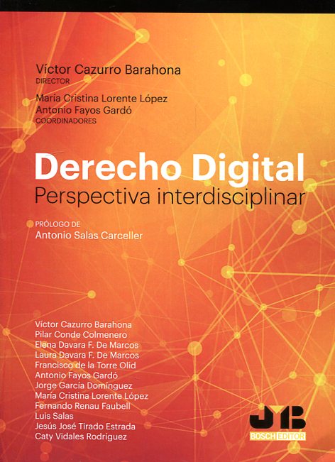 Derecho digital. 9788494663451