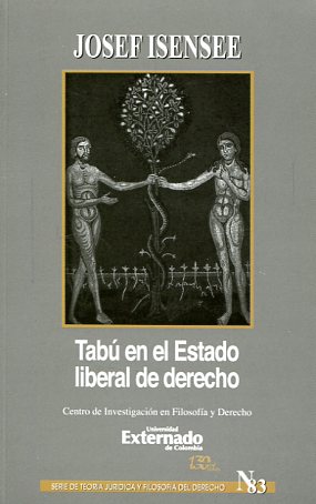 Tabú en el Estado liberal de derecho. 9789587726015