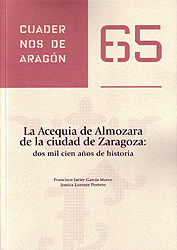 La acequia de Almozara de la ciudad de Zaragoza
