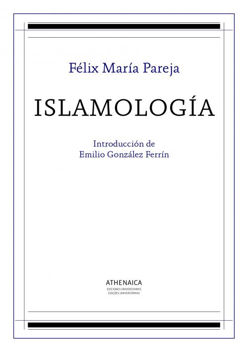 Islamología. 9788416230914