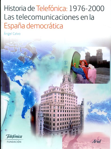 Historia de Telefónica . 9788408169055