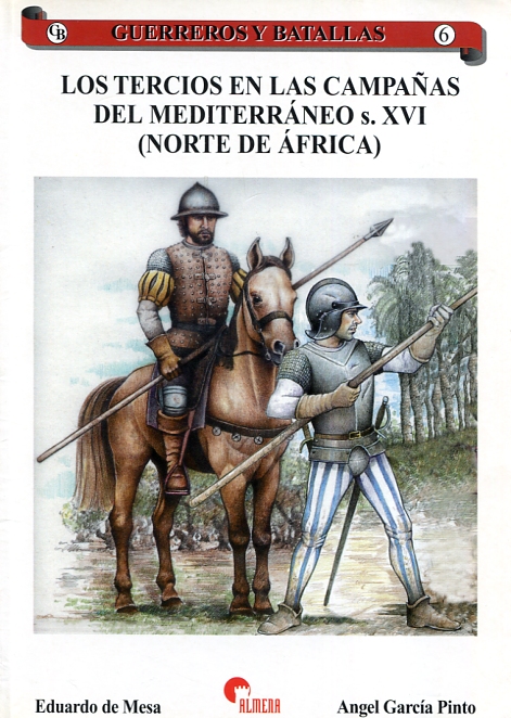 Los tercios de las campañas del Mediterráneo s. XVI. 9788496170575
