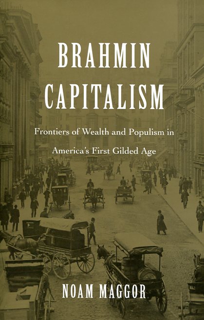 Brahmin capitalism. 9780674971462