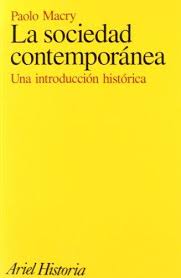 La sociedad contemporánea. 9788434465954