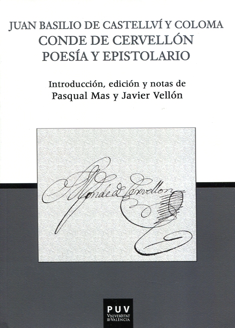Poesías y epistolario. 9788491340560