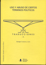 Uso y abuso de ciertos términos políticos. 9788481027990