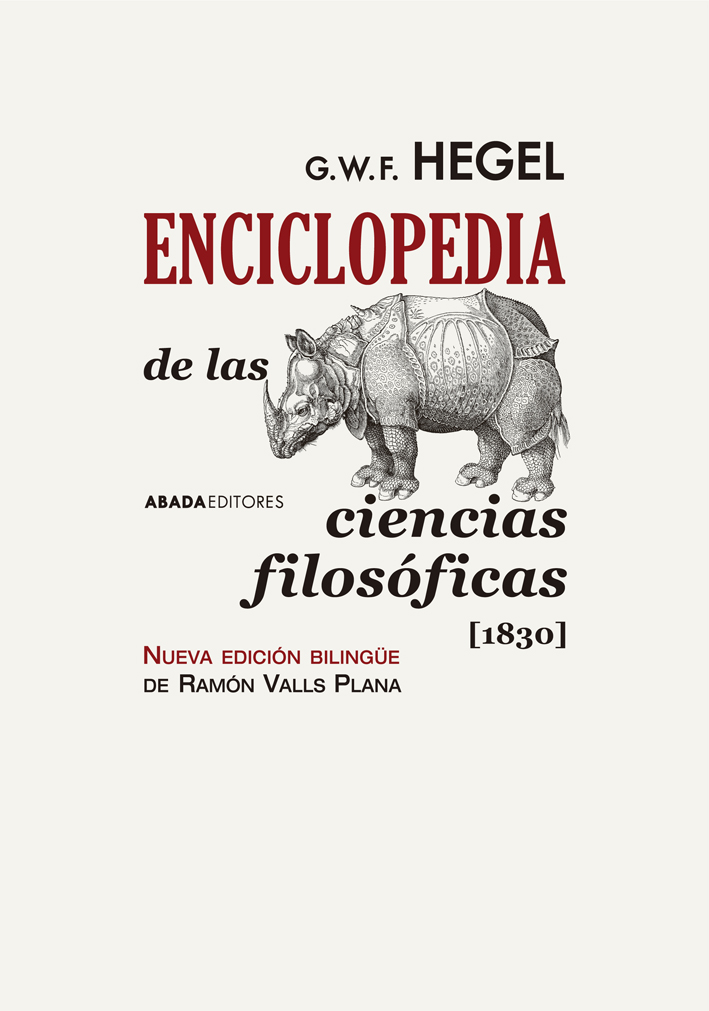 Enciclopedia de las Ciencias Filosóficas. 9788416160570