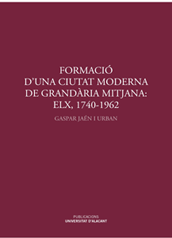 Formació d'una ciutat moderna de grandària mitjana. 9788497175111