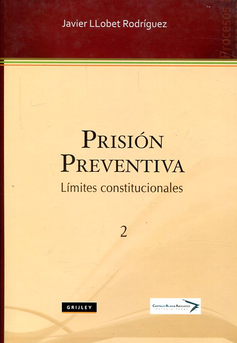 Prisión preventiva. 9789972045103