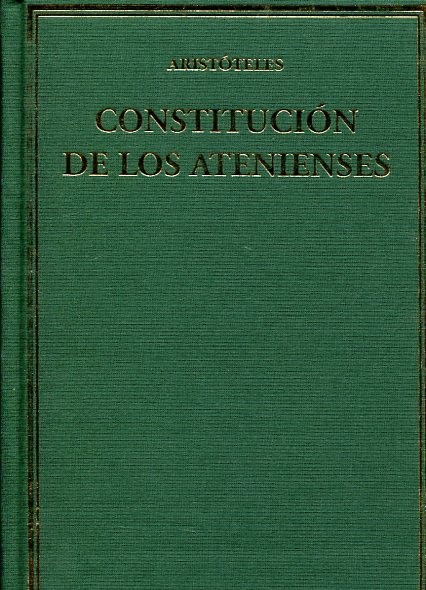 Constitución de los atenienses