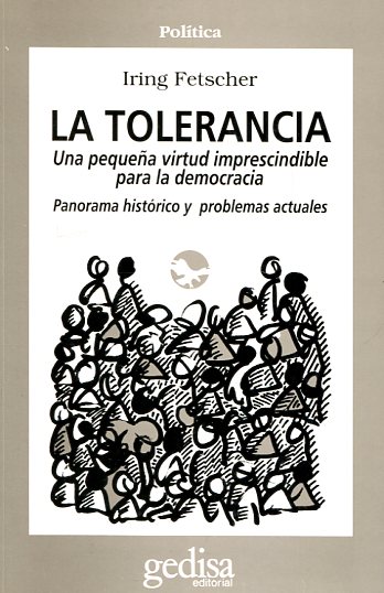 La tolerancia. 9788474324907