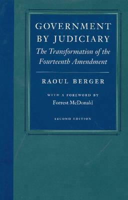 Government by judiciary . 9780865971448