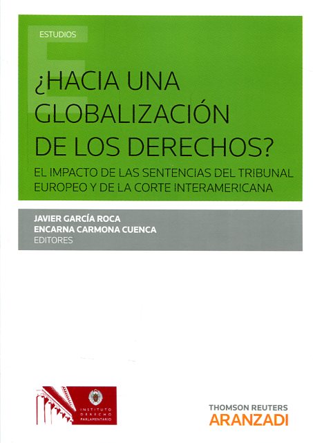 ¿Hacia una globalización de los derechos?. 9788491521877