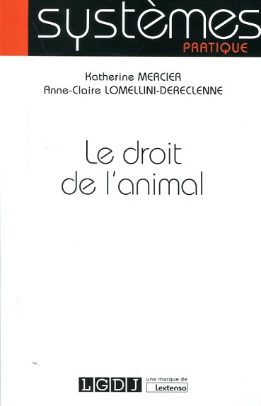 Le droit de l'animal