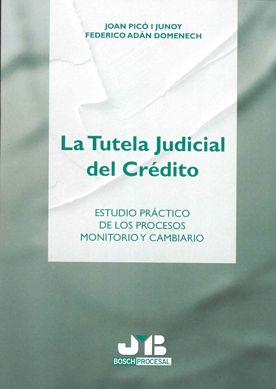 La tutela judicial del crédito