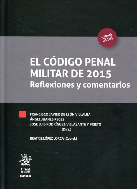El Código Penal militar de 2015