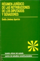 Régimen jurídico de las retribuciones de los diputados y senadores. 9788434006690