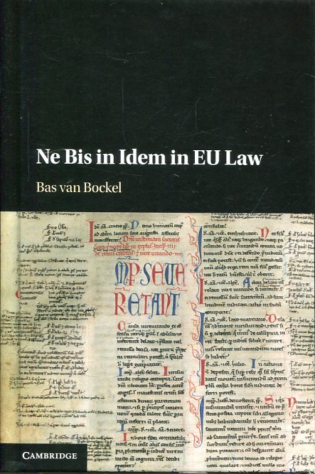 Ne Bis in Idem in EU Law