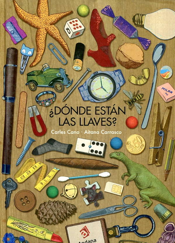 ¿Dónde están las llaves?