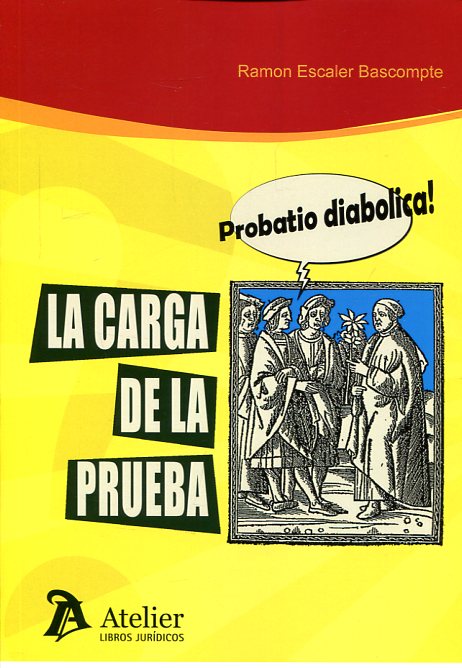 La carga de la prueba