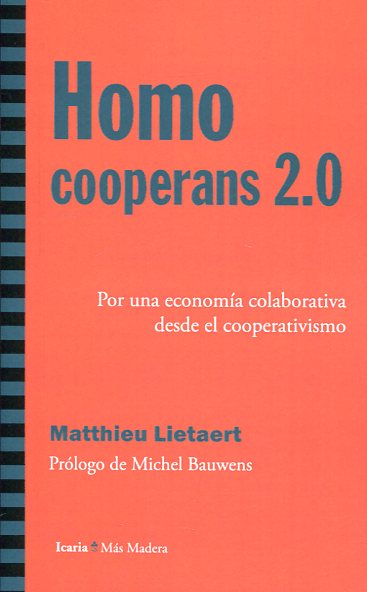 Homo Cooperans 2.0. 9788498887730