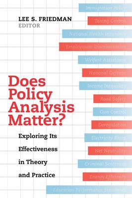 Does Policy Analysis Matter? 