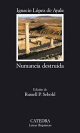 Numancia destruida