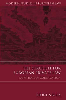 The struggle for european private Law