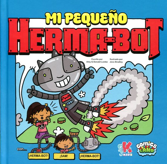 Mi pequeño herma-bot. 9788416435234