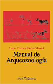 Manual de arqueozoología