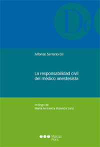 La responsabilidad civil del médico anestesista. 9788491231240