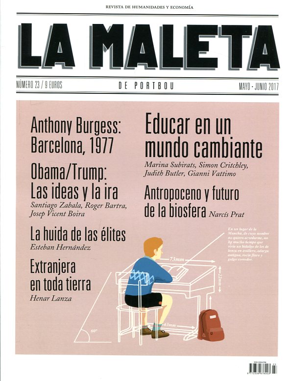 Revista La Maleta de Portbou, Nº 23, año 2017