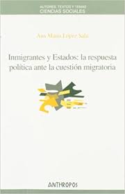 Inmigrantes y Estados. 9788476587119