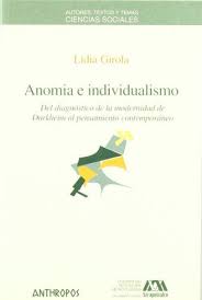 Anomia e individualismo