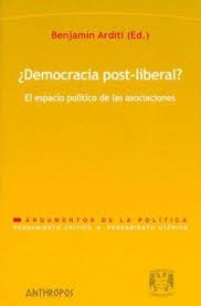 ¿Democracia post-liberal?. 9788476587485
