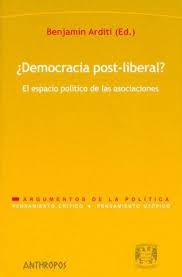 ¿Democracia post-liberal?