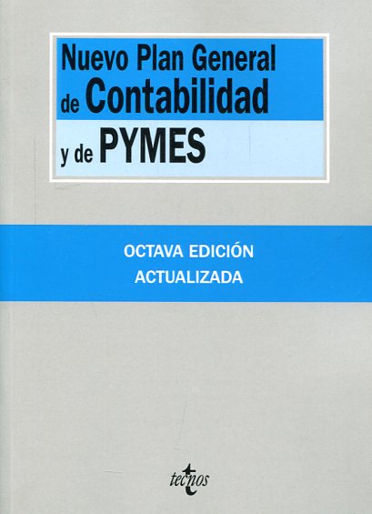Nuevo Plan General de Contabilidad  y de Pymes. 9788430966790
