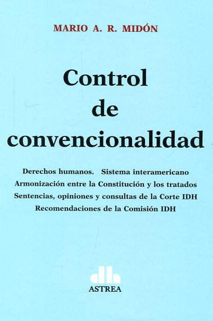 Control de convencionalidad. 9789877061093