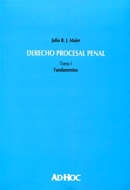 Derecho procesal penal. 9789877450569