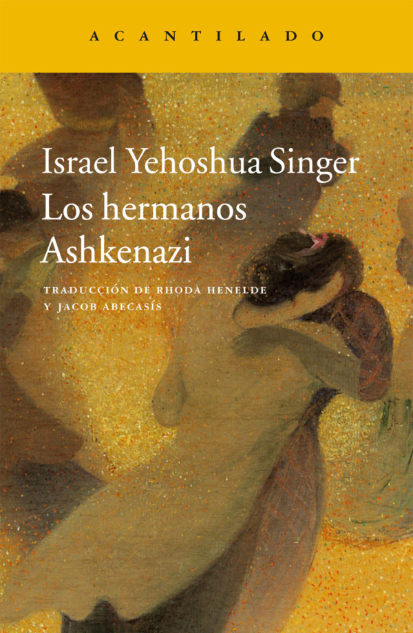 Los hermanos Ashkenazi. 9788416748464