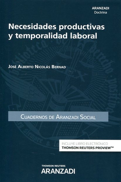 Necesidades productivas y temporalidad laboral