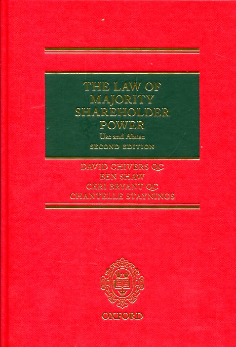 The Law of majority shareholder power 