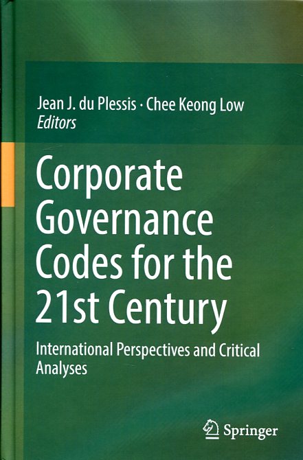 Corporate governance codes for the 21st Century. 9783319518671