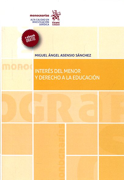 Interés del menor y Derecho a la educación