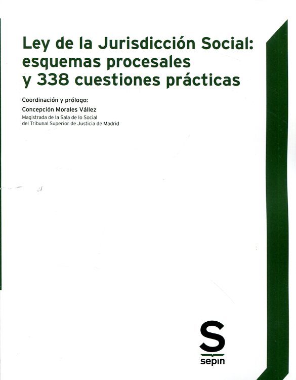 Ley de la Jurisdicción Social. 9788417009212
